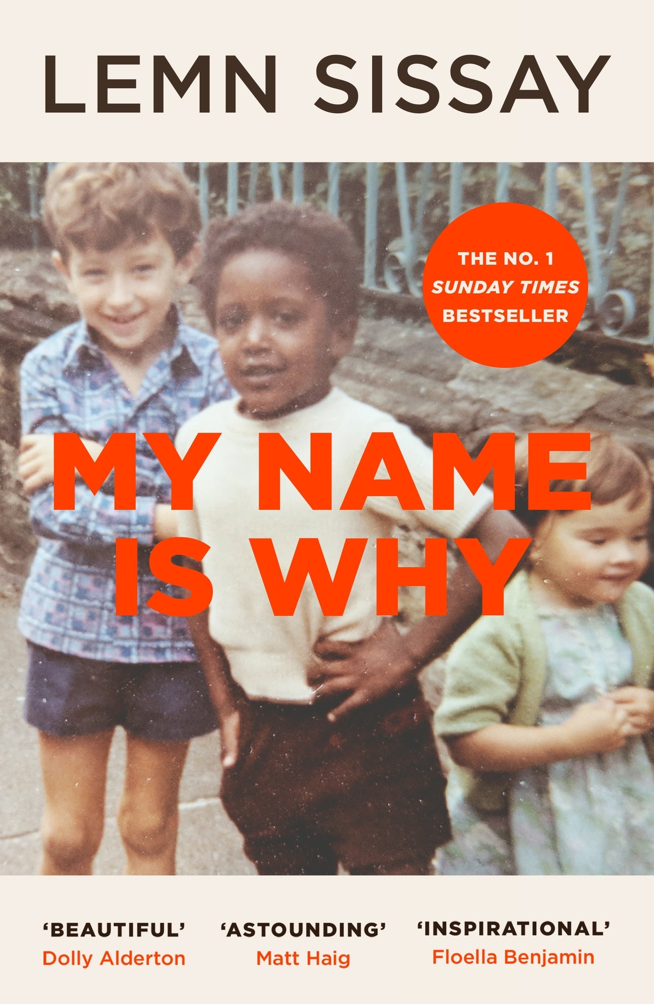 Cover image for My Name Is Why ISBN